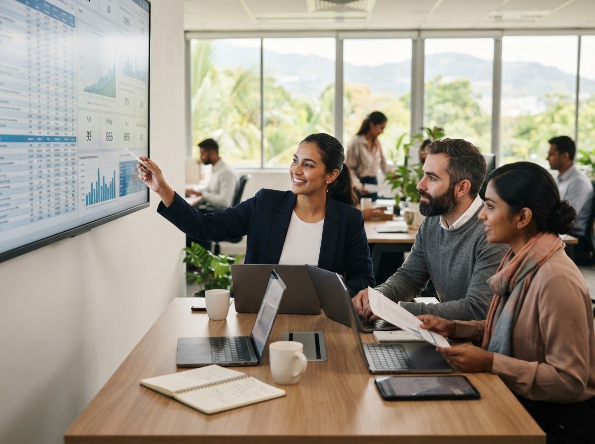 Bracken Wertmere — data analysis team and infrastructure based in Mauritius